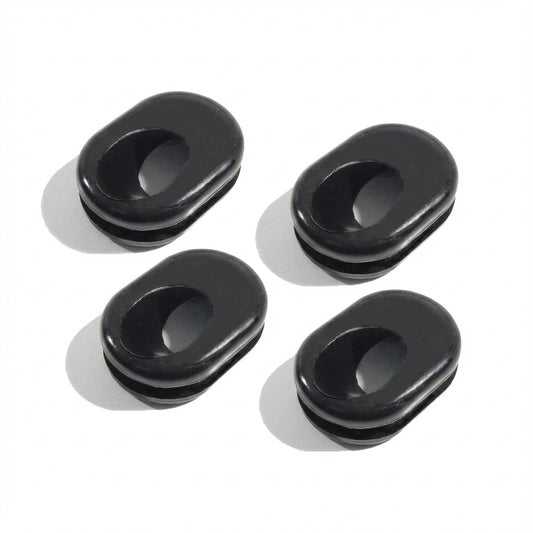 Front Bumper Arm Grommets For Shelby Cobra 1963-1966 4-Piece Set; EX 17-B