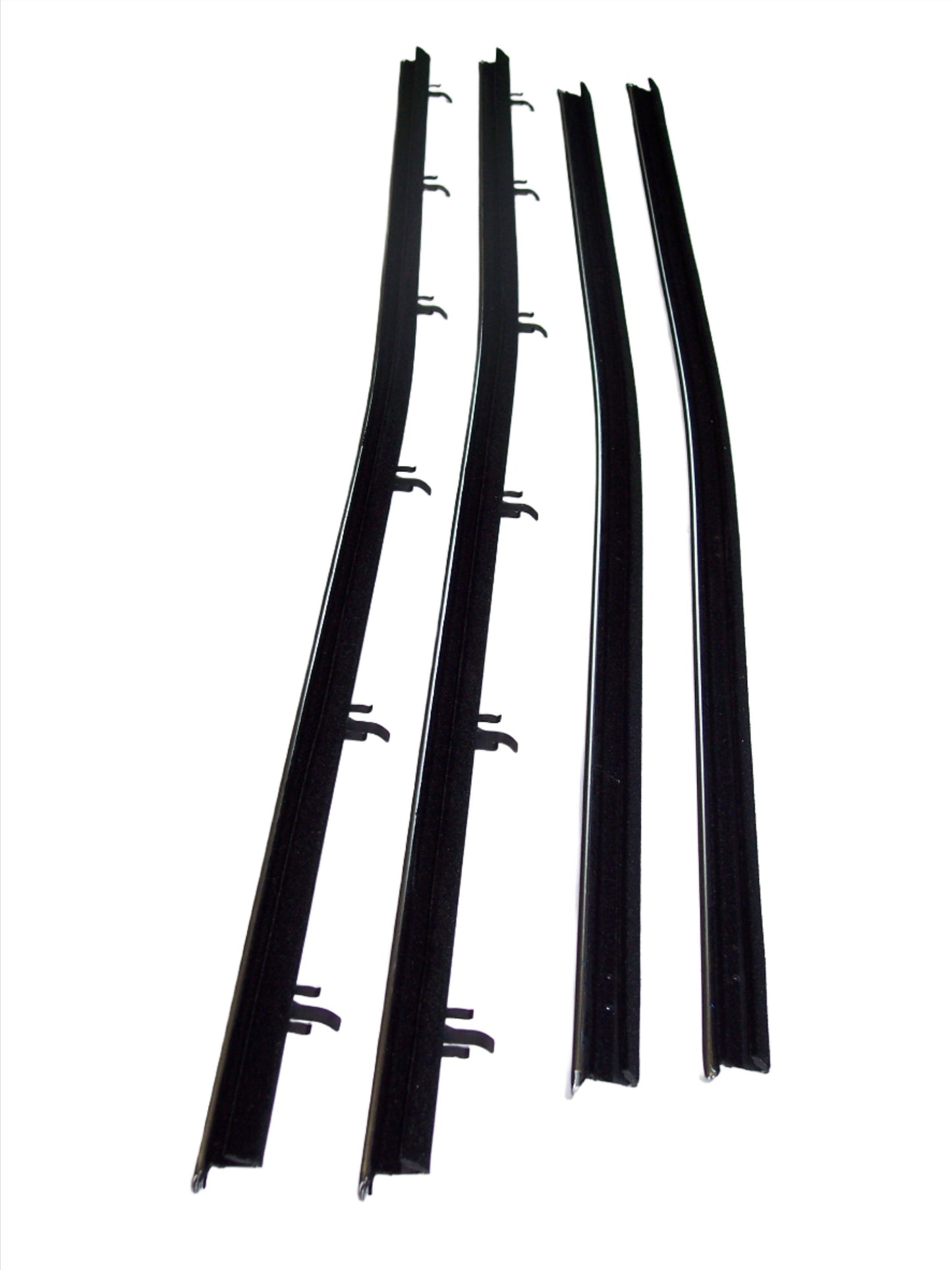 1971-1972 FORD LTD 4 DOOR HARDTOP WINDOW SWEEP SET 8PCS