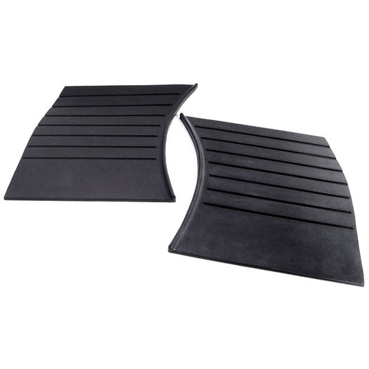 Gravel Shields For Cadillac Series 61 1941 13-5/8" Long; FS 23