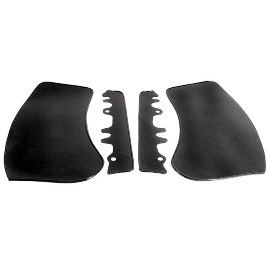 Gravel Shields and Narrow Body Section For Cadillac Series 60 Special; FS 25-26