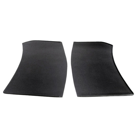 Gravel Shields For Lincoln Continental 1940-1941 16" Long; FS 30