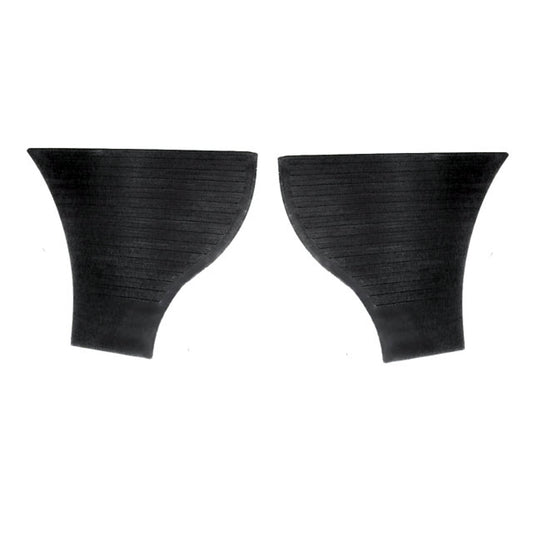 Gravel Shields For Hudson Super 6 1946-1947 10-1/2" Long; FS 36