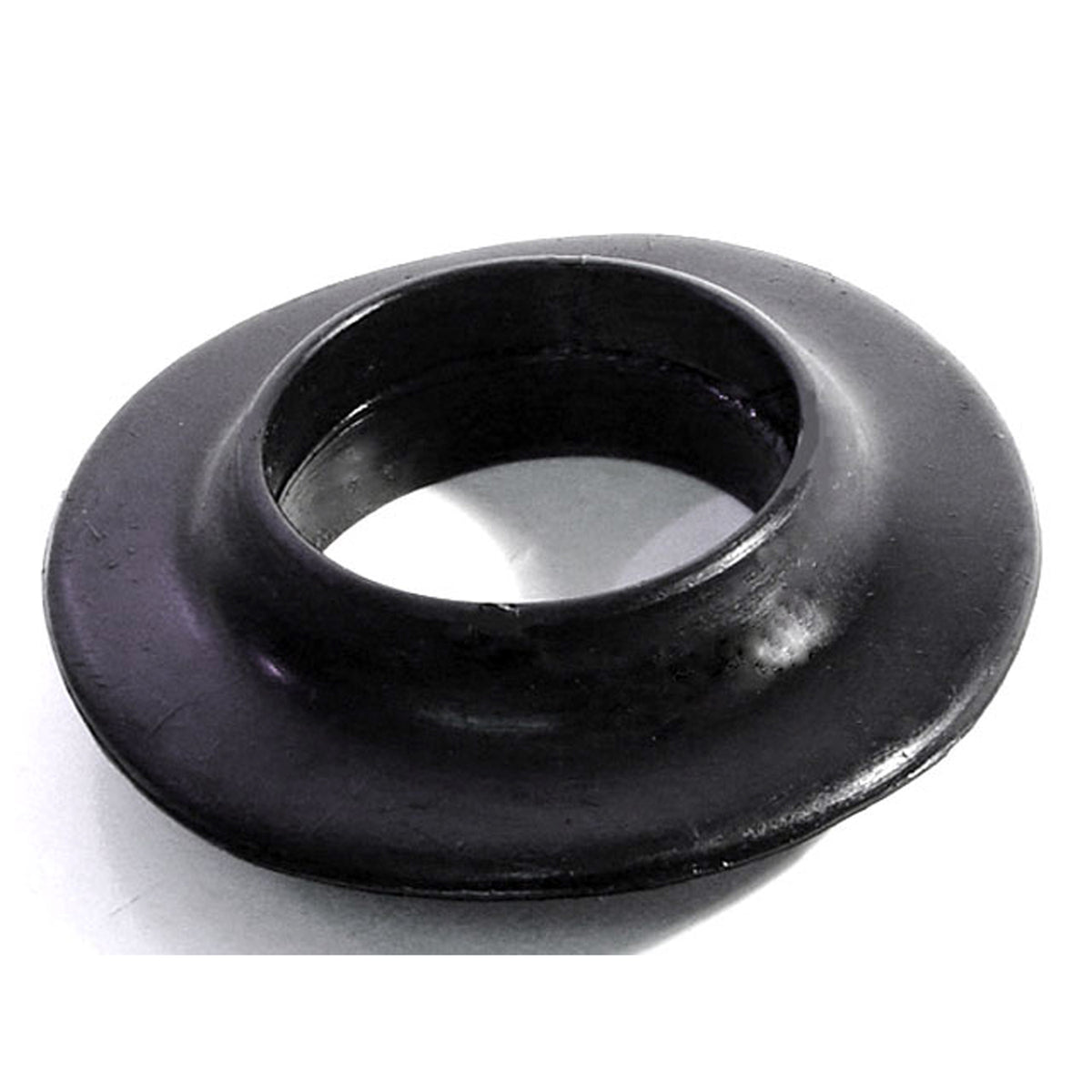 Gas Filler Grommet - Dense Black Rubber, 2 in. ID, 3-3/4 in. OD; GF 10