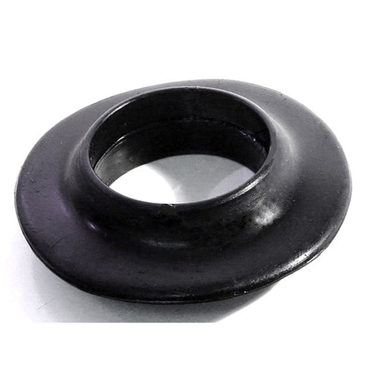 Gas Filler Grommet - Dense Black Rubber, 2 in. ID, 3-3/4 in. OD; GF 10