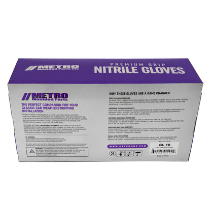 Latex-Free Nitrile Gloves 100-Pack