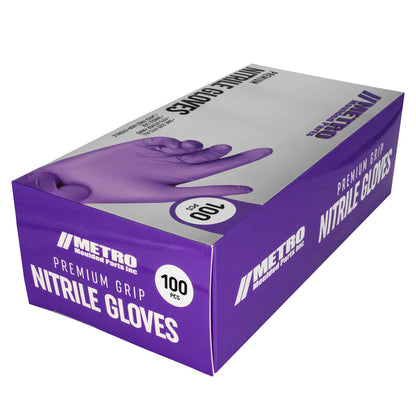 Latex-Free Nitrile Gloves 100-Pack
