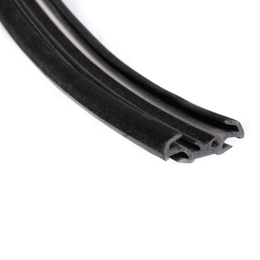 1980-1996 Ford F150, F250, F350 truck & Bronco door window channel seal, each
