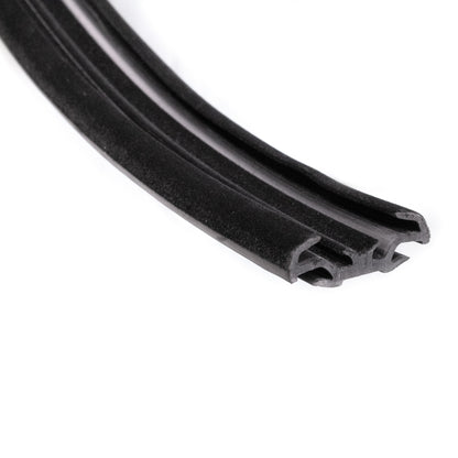 1980-1996 Ford F150, F250, F350 truck & Bronco door window channel seal, each