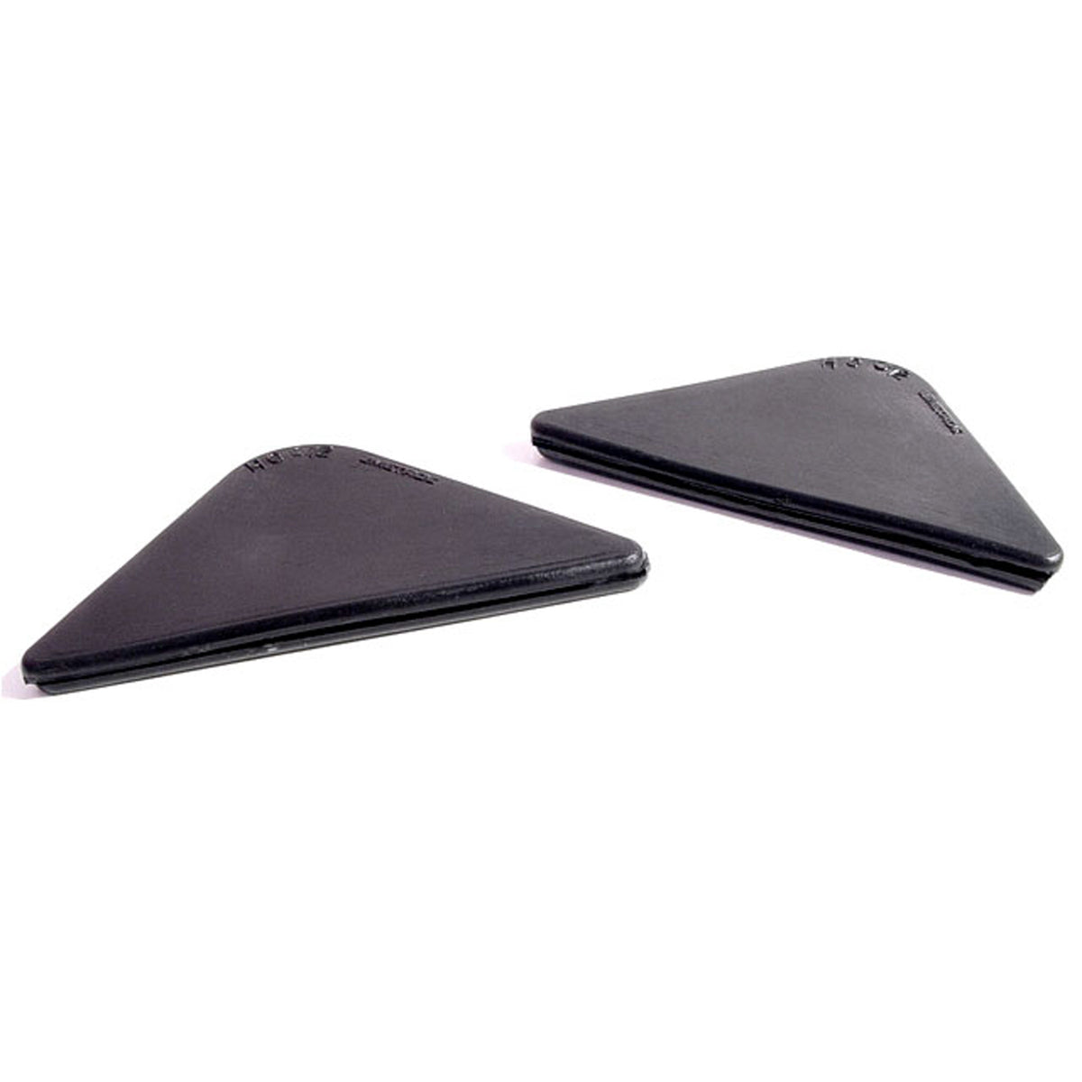 Hood Corners - Heavy-duty, 13/64" High X 1-11/16" Wide X 3" Long; HC 12