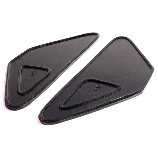 Hood Corners Fits Square Corner with 1/4" Rolled Bead, 1-1/2" Wide; HC 15