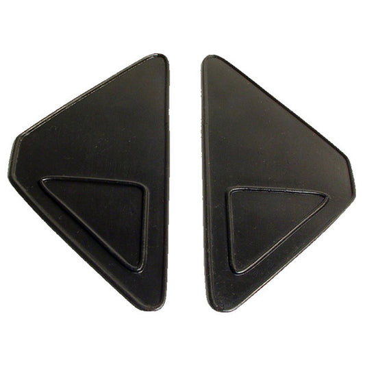 Hood Corners Fit Square Corner with 1/4" to 3/8" Rolled Bead, 2-3/4" Wide; HC 16