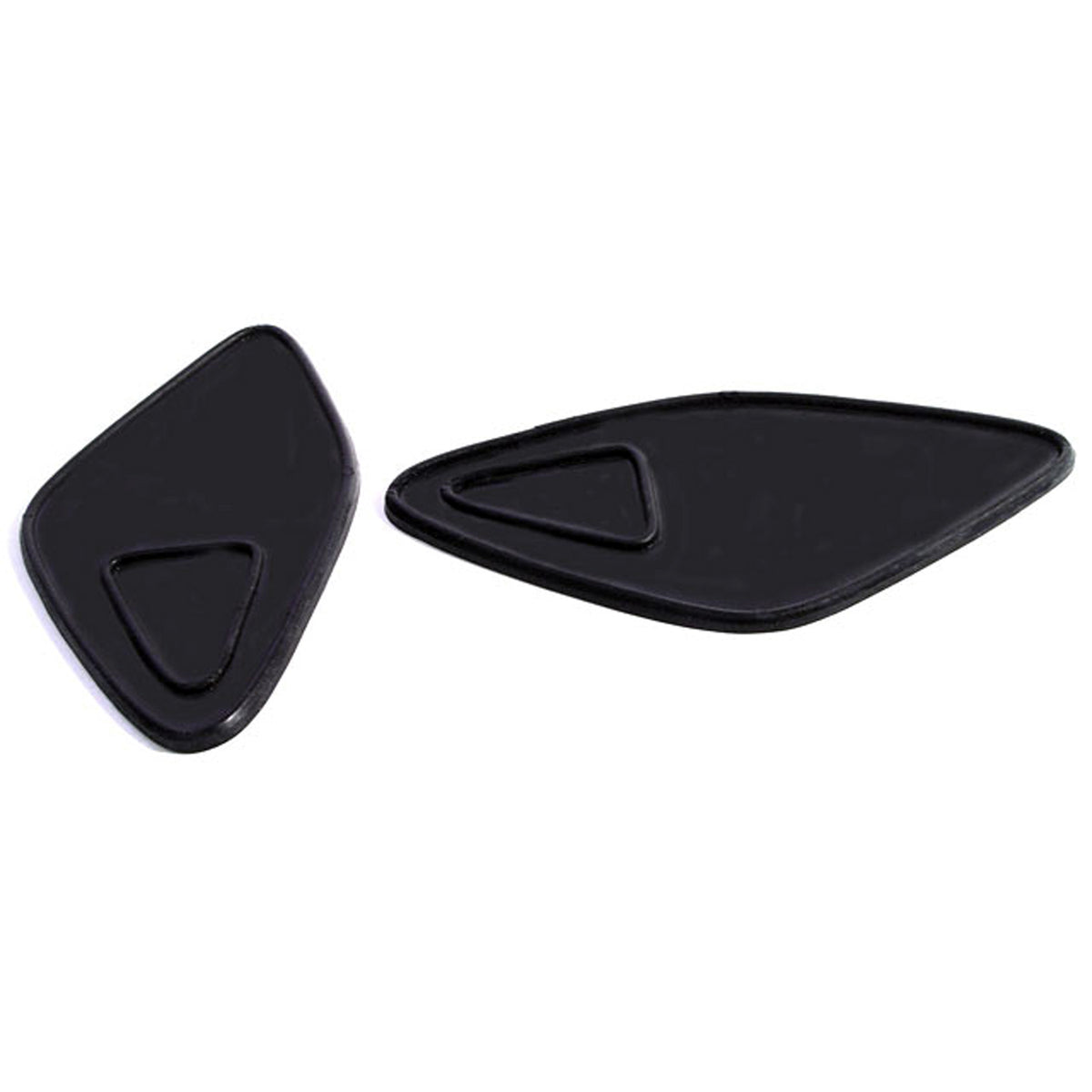 Hood Corners (Pair) 75° to 80° Corner Angle, 2-1/2" Wide; HC 17