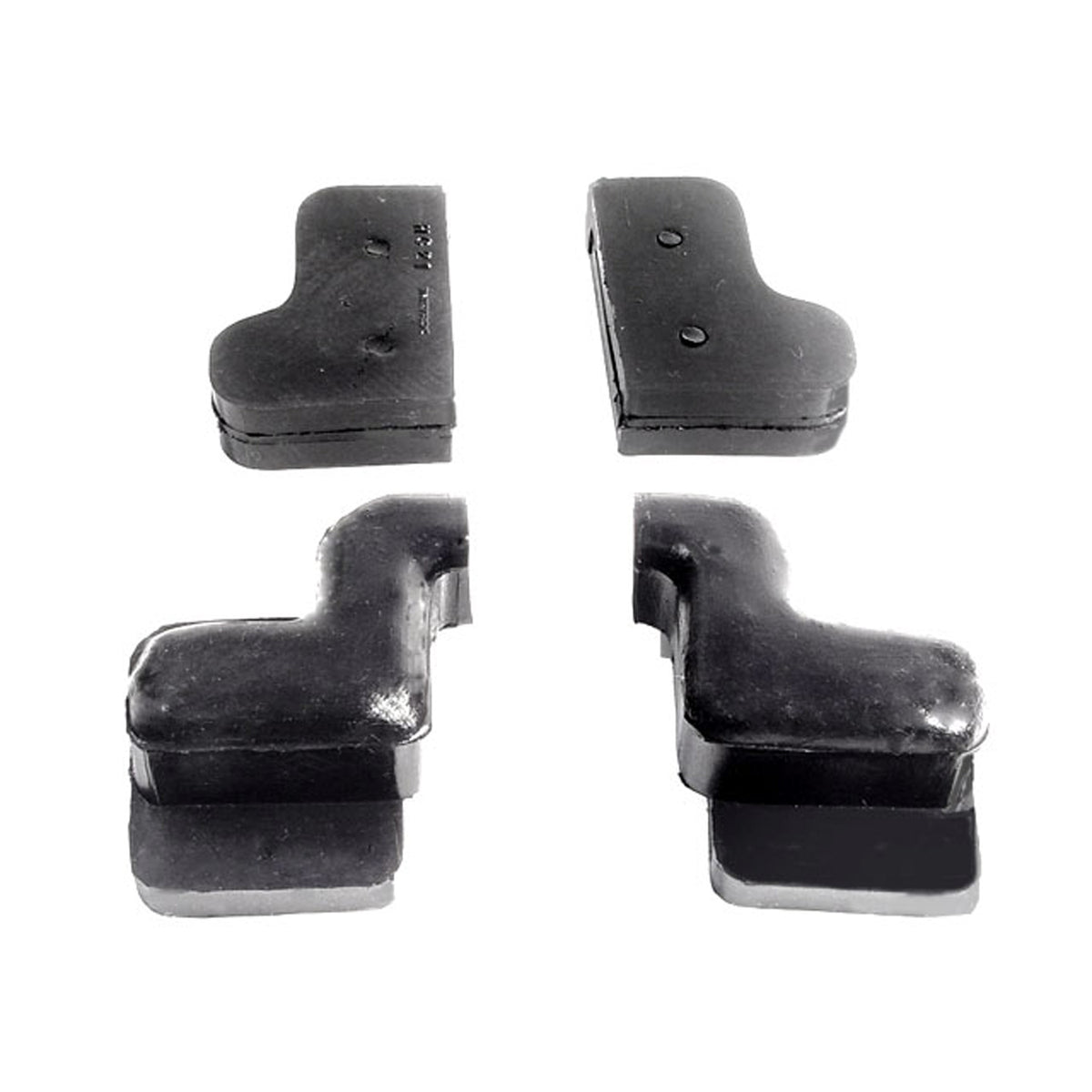 Hood Corners For Packard Custom Twelve 1933, Eight 1933-1934; HC 21-22