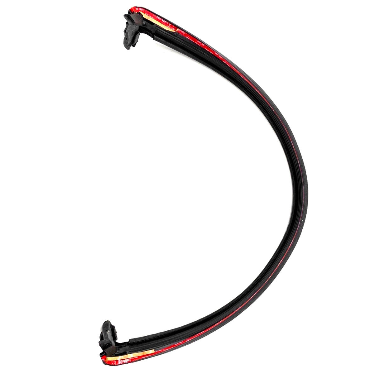 Header Seal With Adhesive Tape on Back For Jeep Wrangler 2007-2018; HD 1945