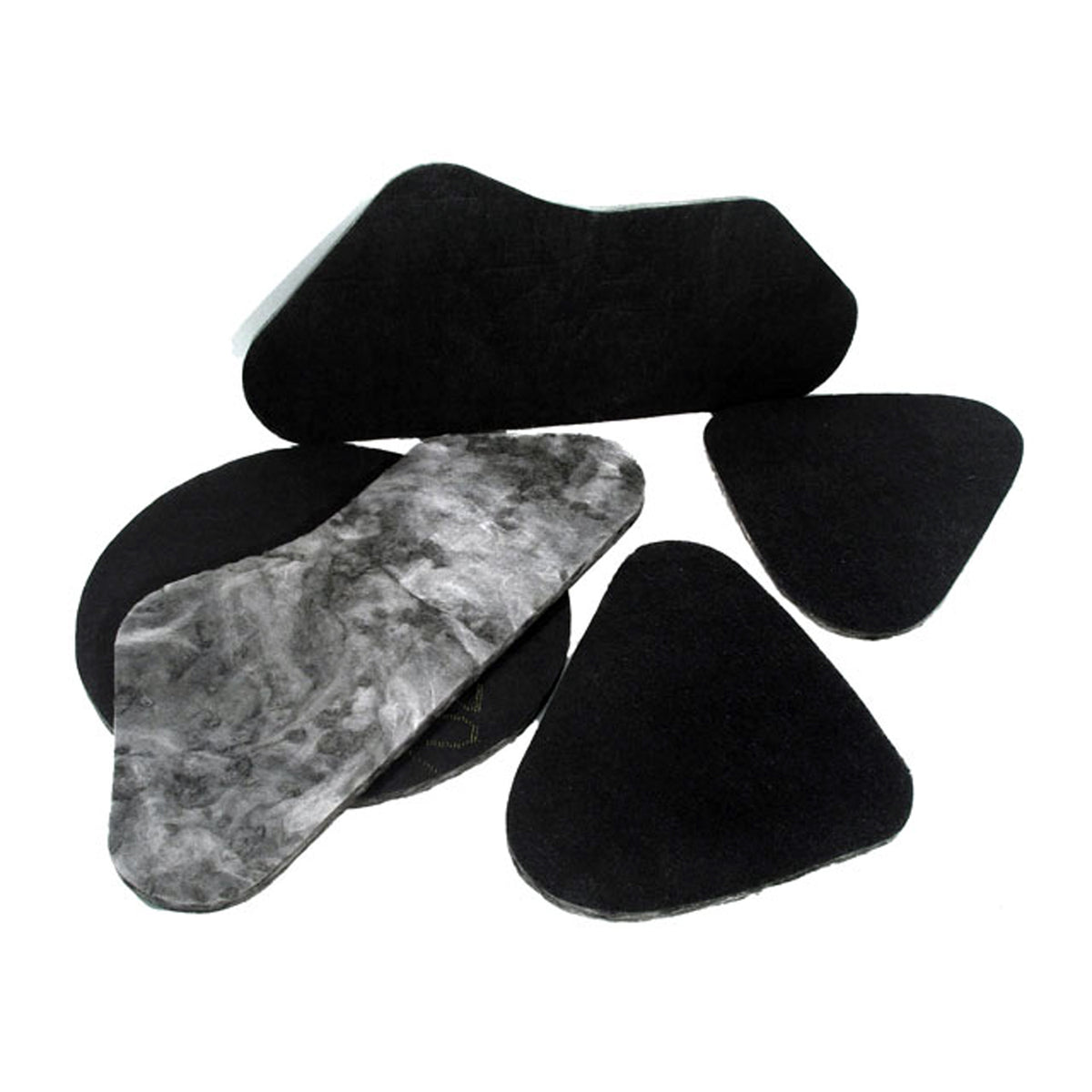 Hood Insulation For Chevrolet Chevelle 1970-1972 5-Piece Set; HI 24
