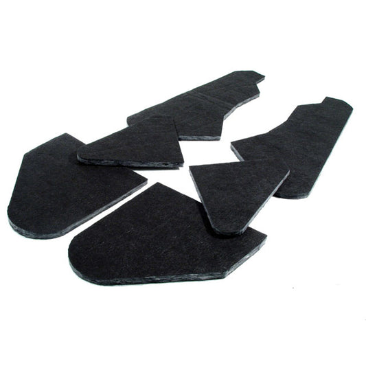 Hood Insulation For Chevrolet Chevelle 1970-1972 6-Piece Set; HI 25