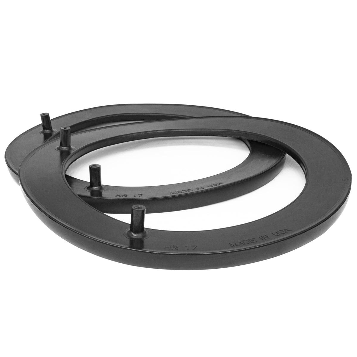 Headlight Trim Ring Seals For Shelby Cobra 1963-1966 Backdraft Cobra; HR 17