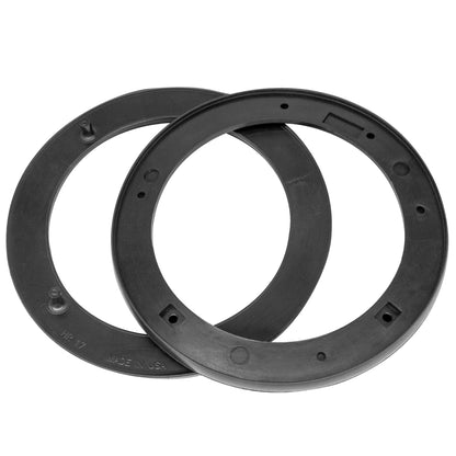 Headlight Trim Ring Seals For Shelby Cobra 1963-1966 Backdraft Cobra; HR 17