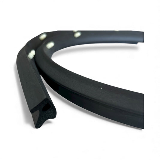 1955-1957 Chevrolet Bel Air and Pontiac Star Chief front header bow seal.