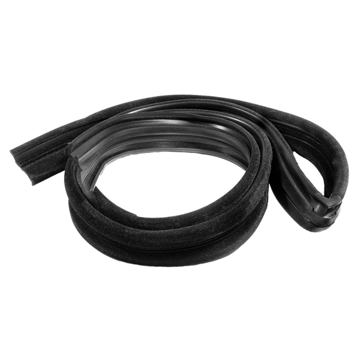 Flocked Window Channel For Ford Mustang 1983-1993; IS-WC 6600-20