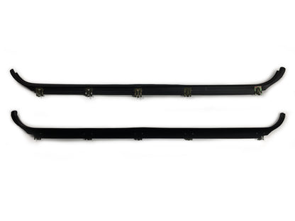 1987-1996 Ford F250 F350 crew cab rear door outer window sweep belt line seals