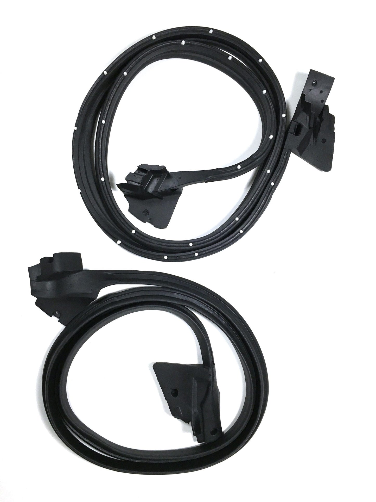 1978-1987 Buick, Chevrolet, GMC, Oldsmobile & Pontiac 2 dr door seals, pair.