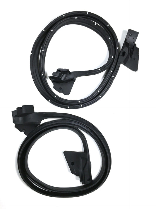 1978-1987 Buick, Chevrolet, GMC, Oldsmobile & Pontiac 2 dr door seals, pair.