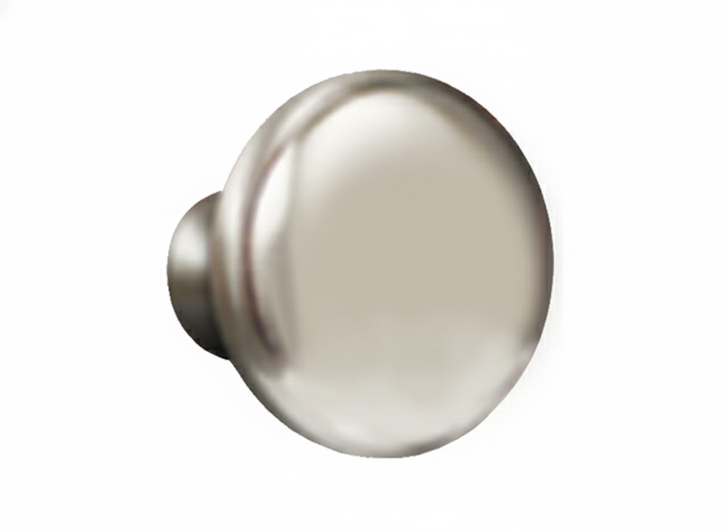 Dash Control Knob For Shelby Cobra 63-66 All metal W/bright Chrome Finish; KN 65