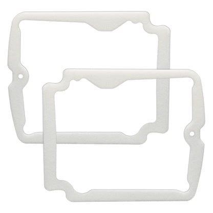 Tail-Light Lens Gaskets For Chevrolet Chevelle 1965 White Sponge; LG 2003-100
