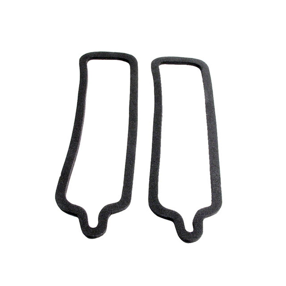 Tail-light Lens Gaskets For Chevrolet Chevelle 1966 Black Sponge; LG 2003-102