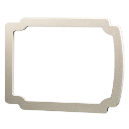 Tail Light Lens Gaskets fits 67 Chevelle - Made of white sponge. Pair