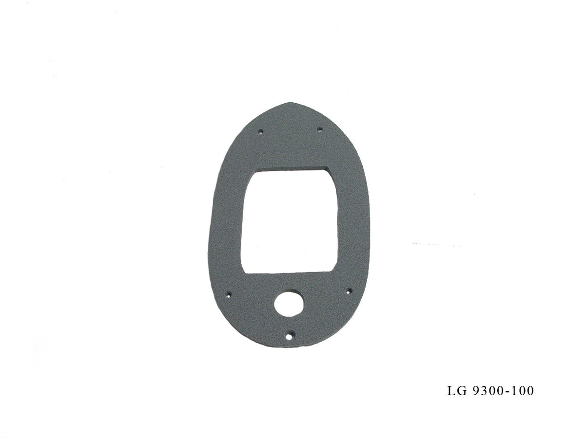 Tail-light Lens Gasket For Triumph GT6 1968-1971 2-3/4" X 3-7/8" O.D LG 9300-100