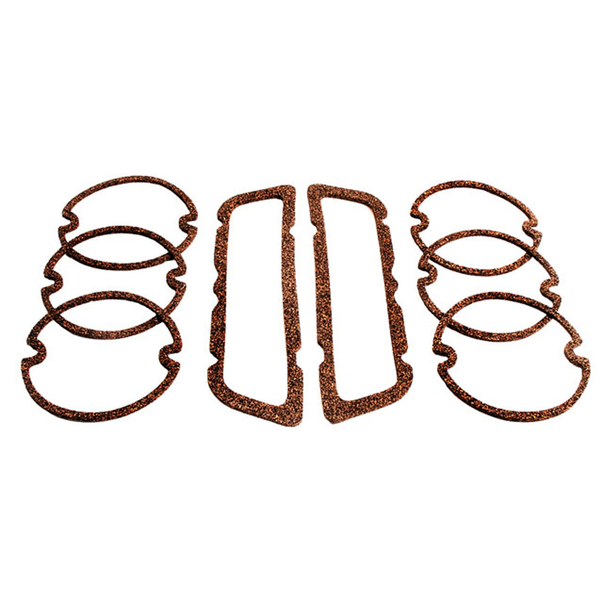 Lens Gasket Kit For Chevrolet Bel Air, Biscayne 1960, Impala 1960; LGK 2004-105