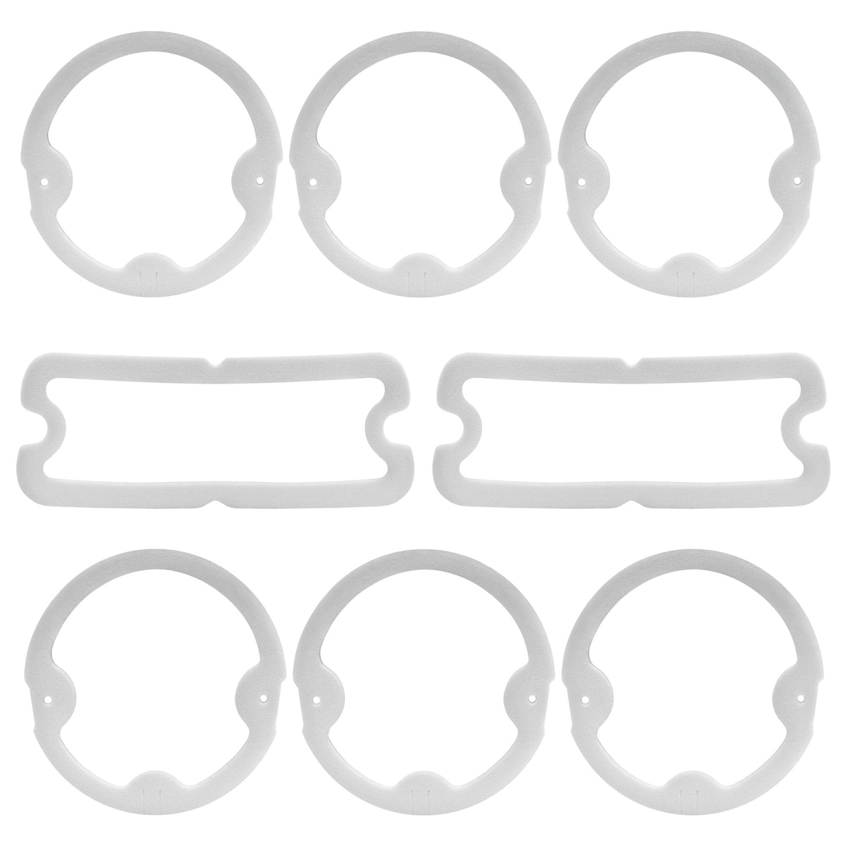 Lens Gasket Kit For Chevrolet Bel Air, Biscayne 1964, Chevelle 1964 LGK 2004-109