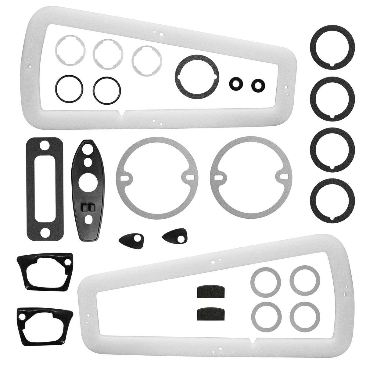 Lens Gasket Kit For Dodge Coronet 1968; LGK 2711-100