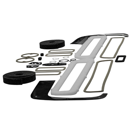 Lens Gasket Kit For Dodge Coronet 1969 19-Piece Set; LGK 2712-100