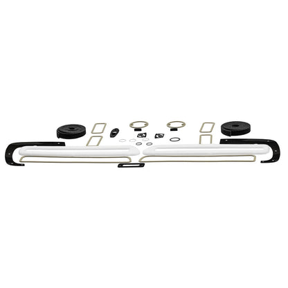 Lens Gasket Kit For Dodge Coronet 1969 19-Piece Set; LGK 2712-100