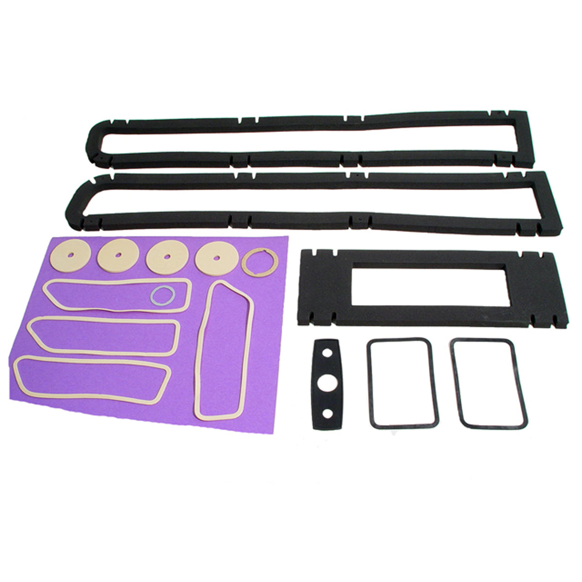 Lens Gasket Kit For Dodge Challenger 1970 16-Piece; LGK 2720-100