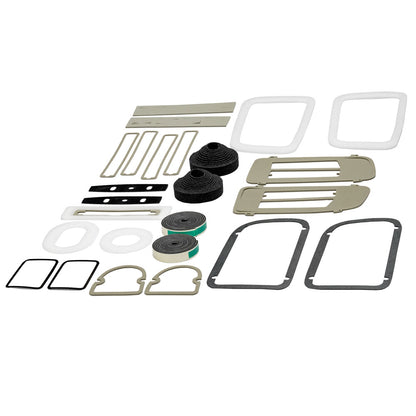 Lens Gasket Kit For Dodge Challenger 1971 15-Piece Set; LGK 2721-100