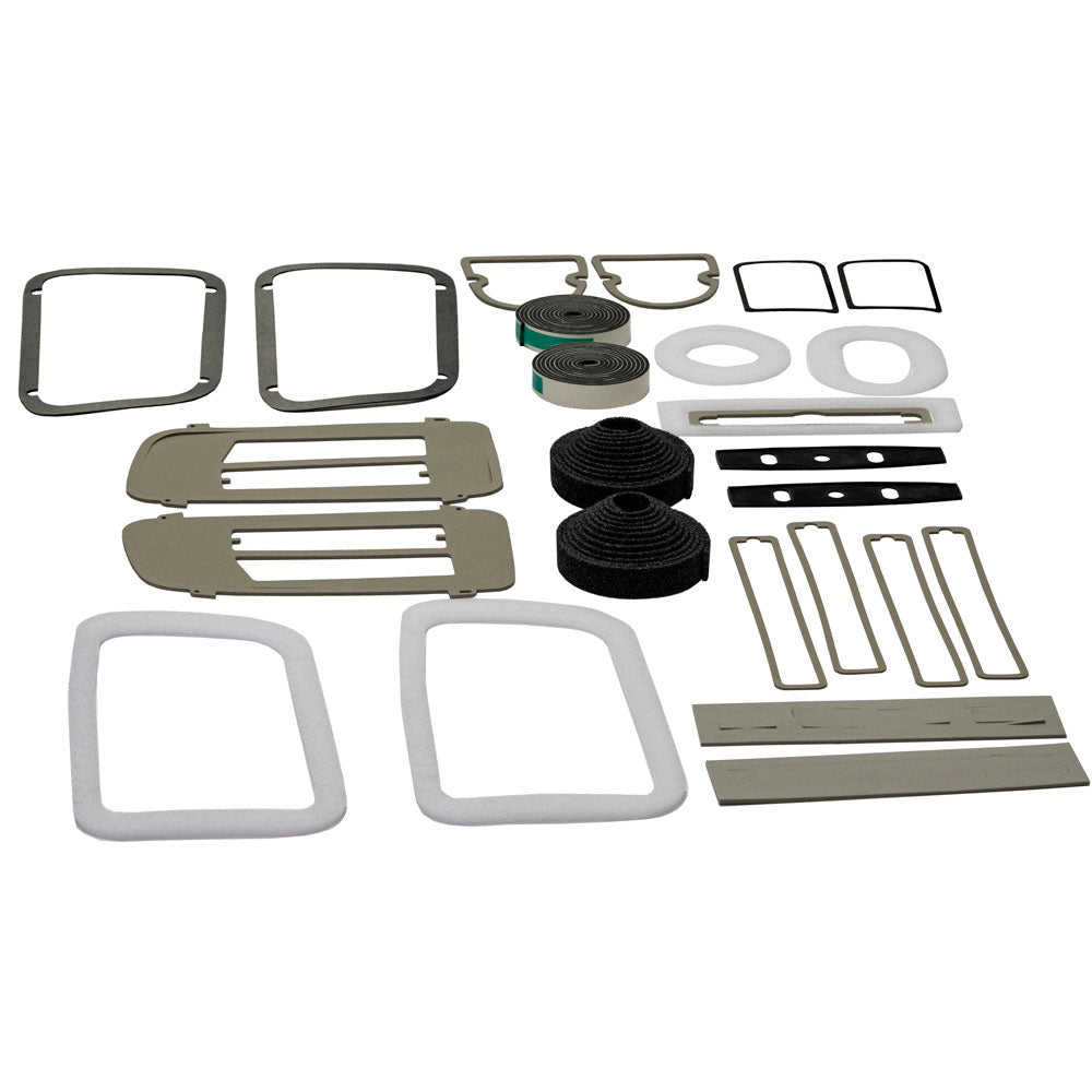 Lens Gasket Kit For Dodge Challenger 1971 15-Piece Set; LGK 2721-100