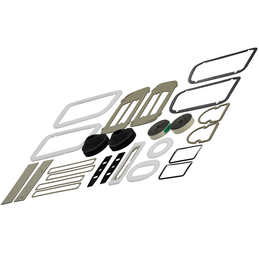 Lens Gasket Kit For Dodge Challenger 1971 15-Piece Set; LGK 2721-100