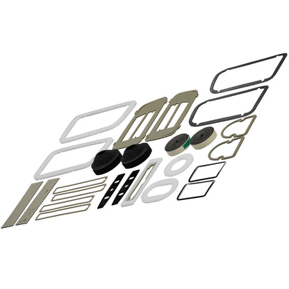 Lens Gasket Kit For Dodge Challenger 1971 15-Piece Set; LGK 2721-100