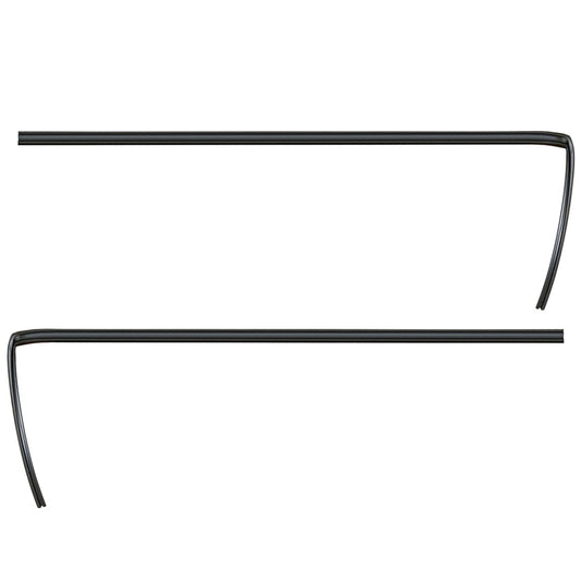 Upper Door Seal For Cadillac Escalade 2000-2006 21993936, 21993937; LM 101-G