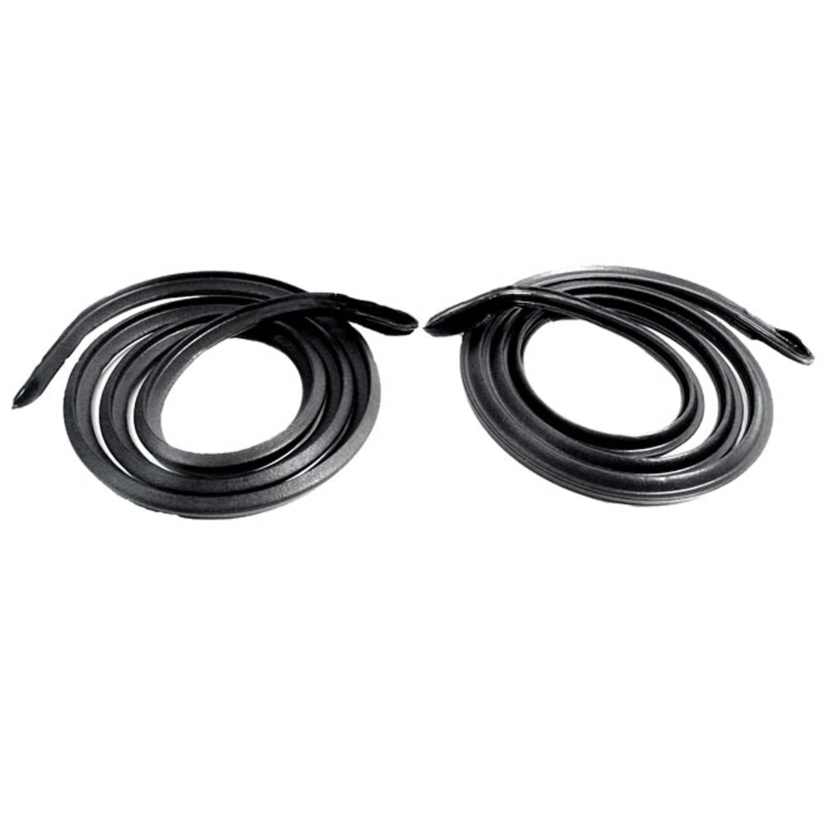Molded Door Seals For Ford Mustang 1965-1966 80" Long; LM 10