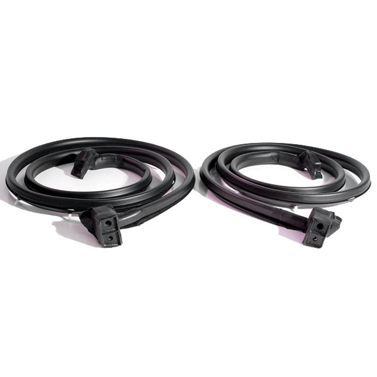 Door Seals For Ford Bronco 1966-1977 83-1/2" Long, Pair; LM 11-B