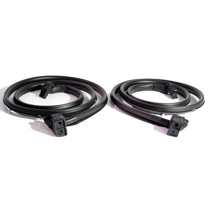 Door Seals For Ford Bronco 1966-1977 83-1/2" Long, Pair; LM 11-B