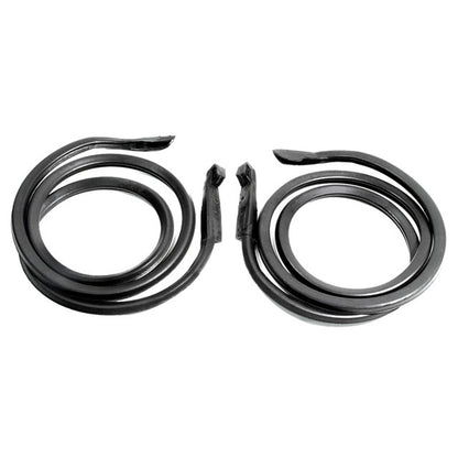 Molded Door Seals For Ford Mustang 1967-1968, Mercury Cougar 1967-1968; LM 11