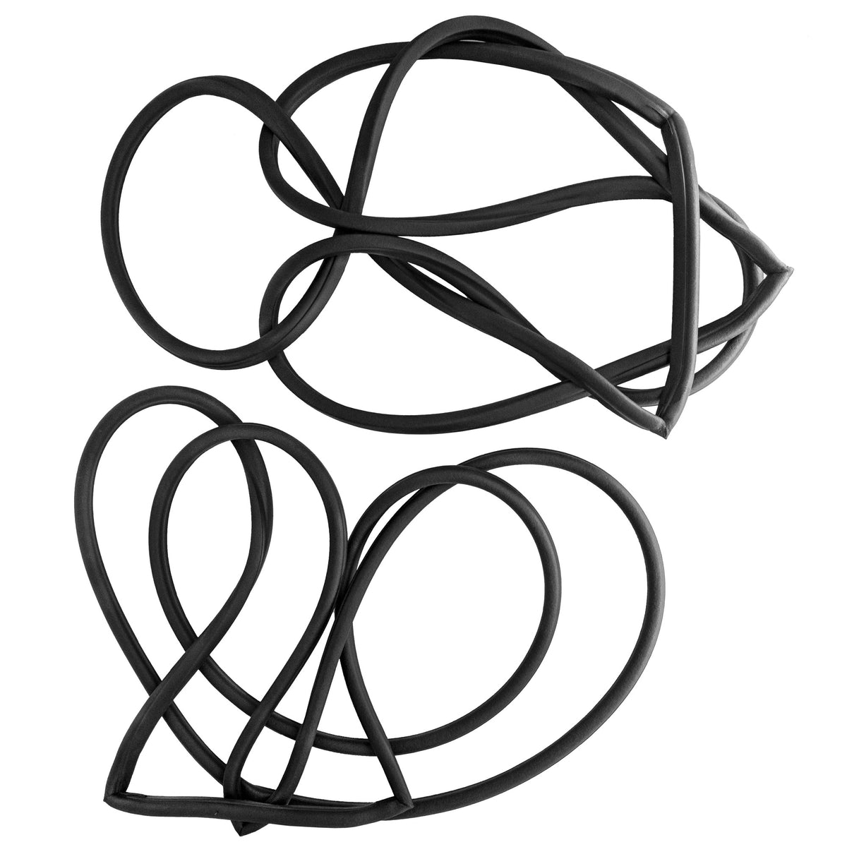 Door Seal For Chevrolet G10 Custom Sportvan, G10 Deluxe Sportvan 65-66; LM 121-B