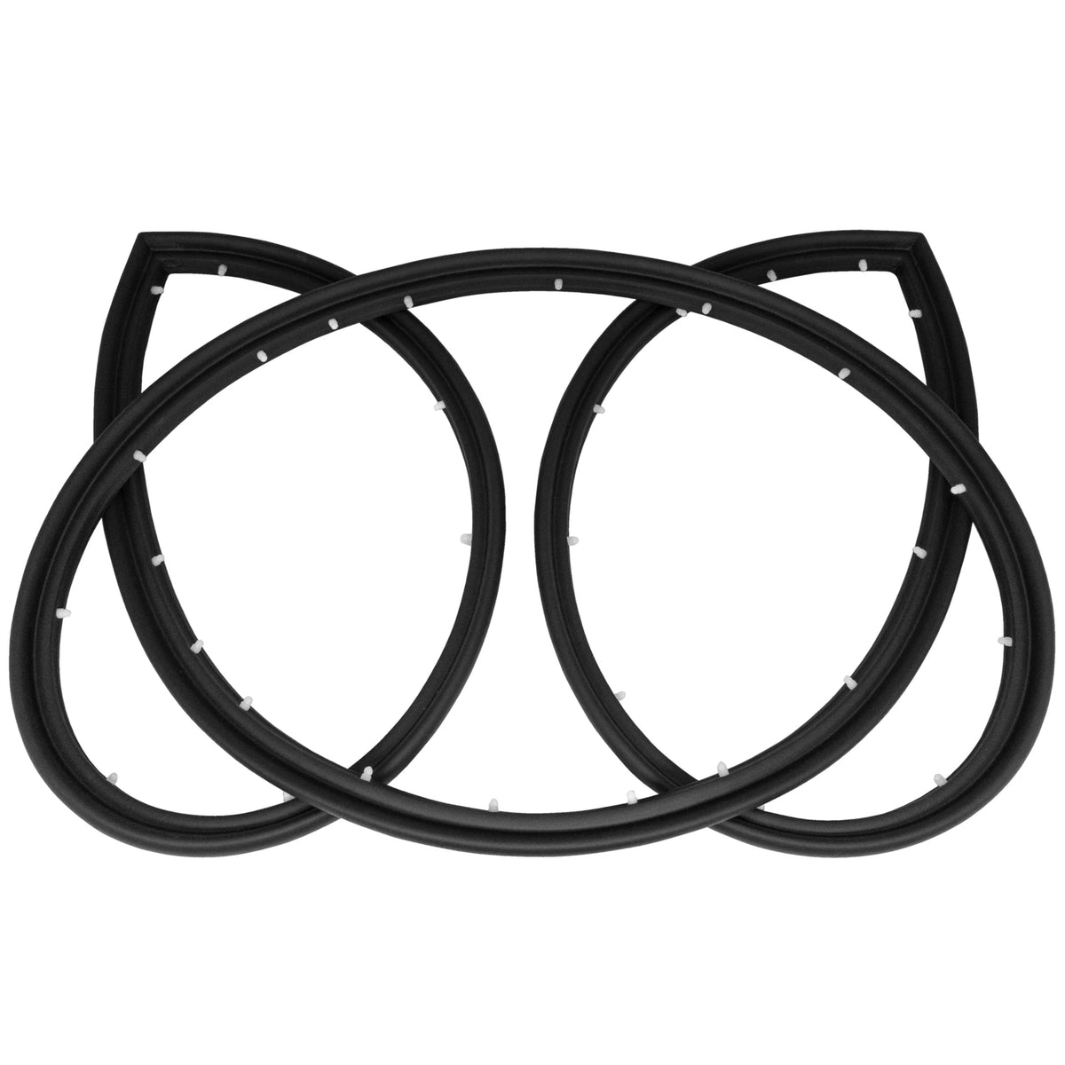 Passenger-Side Rear Cargo Door Seal For GMC C2500 Suburban 1980-1986; LM 121-N