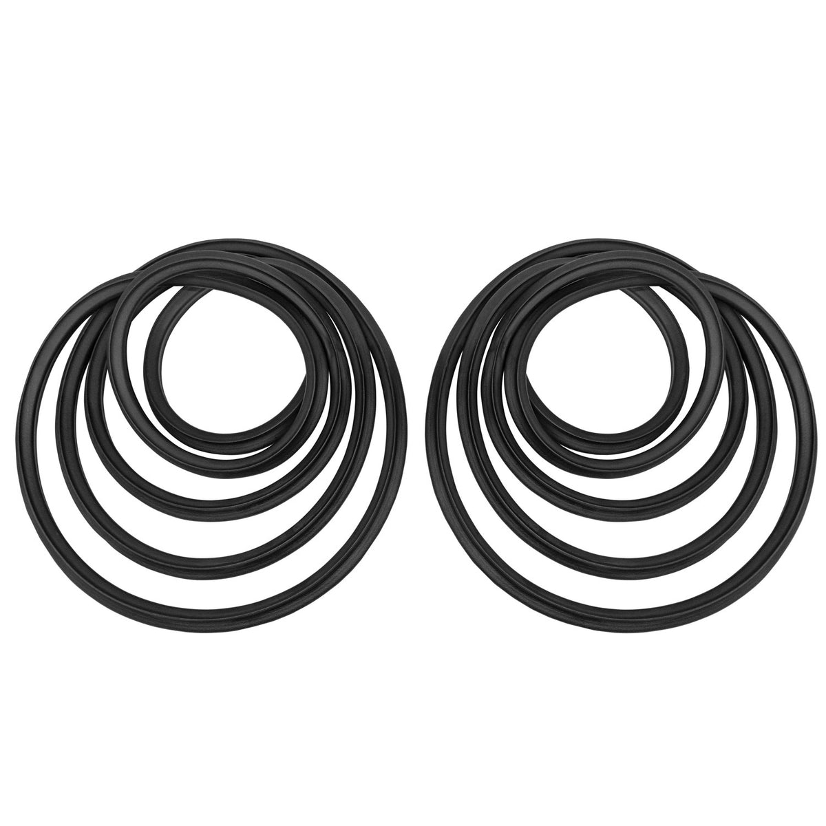 Door Seal Pair For Plymouth PB100 1975-80, PB100 Van 1974 LM 123-VS